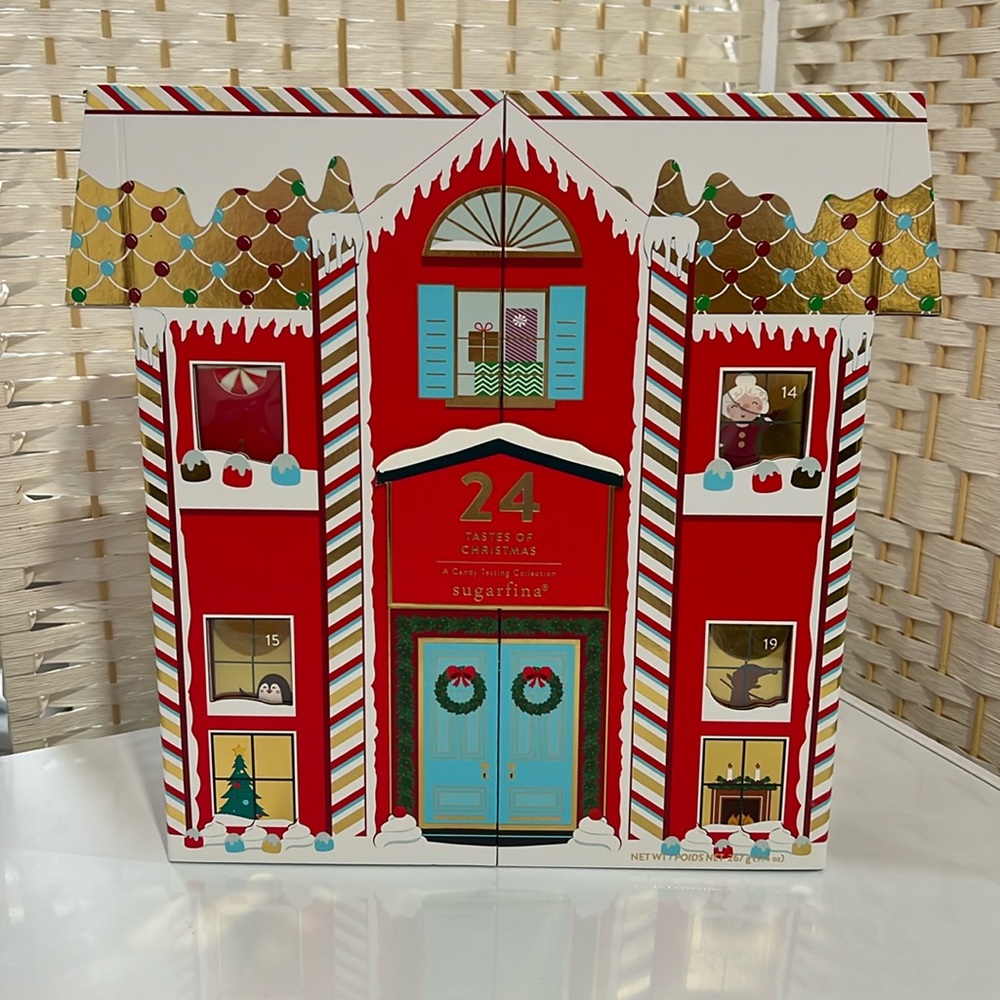 SUGARFINA Christmas count down case